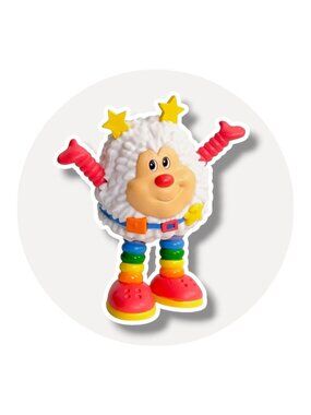 Rainbow Brite Action Figure Toy: Twink, 2.5 in.
